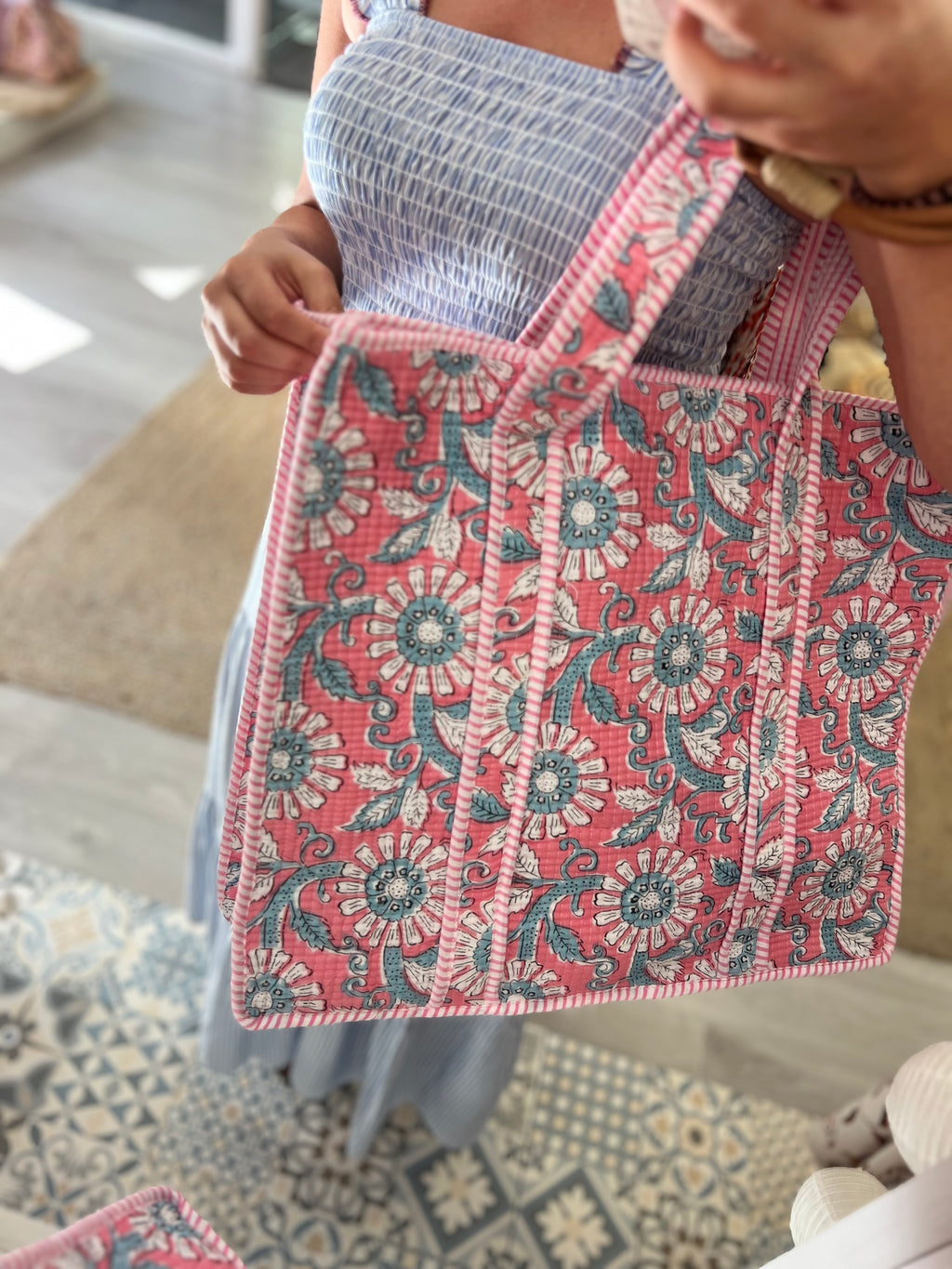 Maxi Bolso Olimpia Rosa
