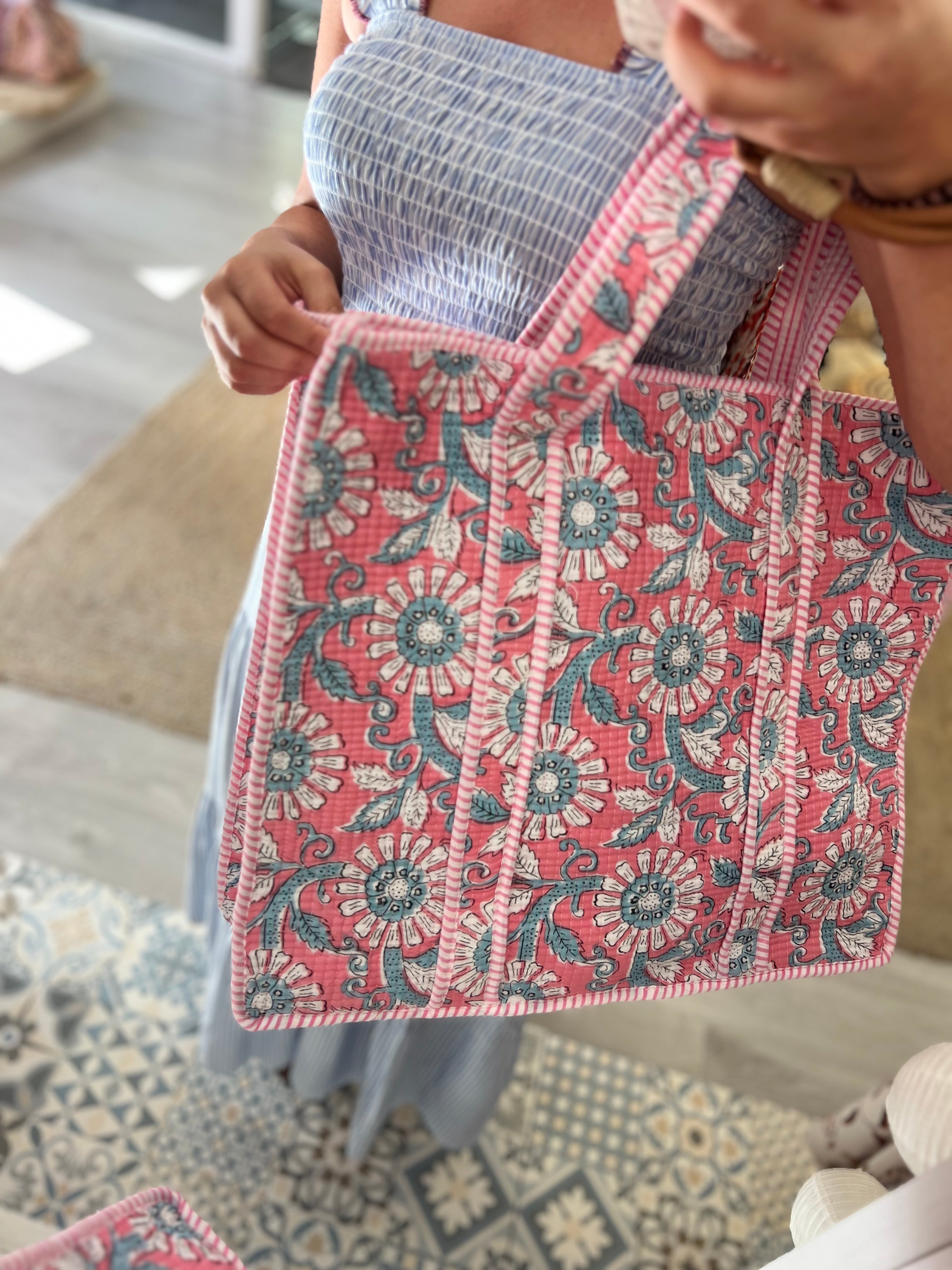 Maxi Bolso Olimpia Rosa