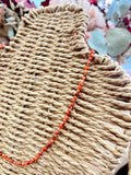 Collar Mini Bolitas Coral