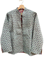 Chaqueta Reversible Mint & fucsia Talla M