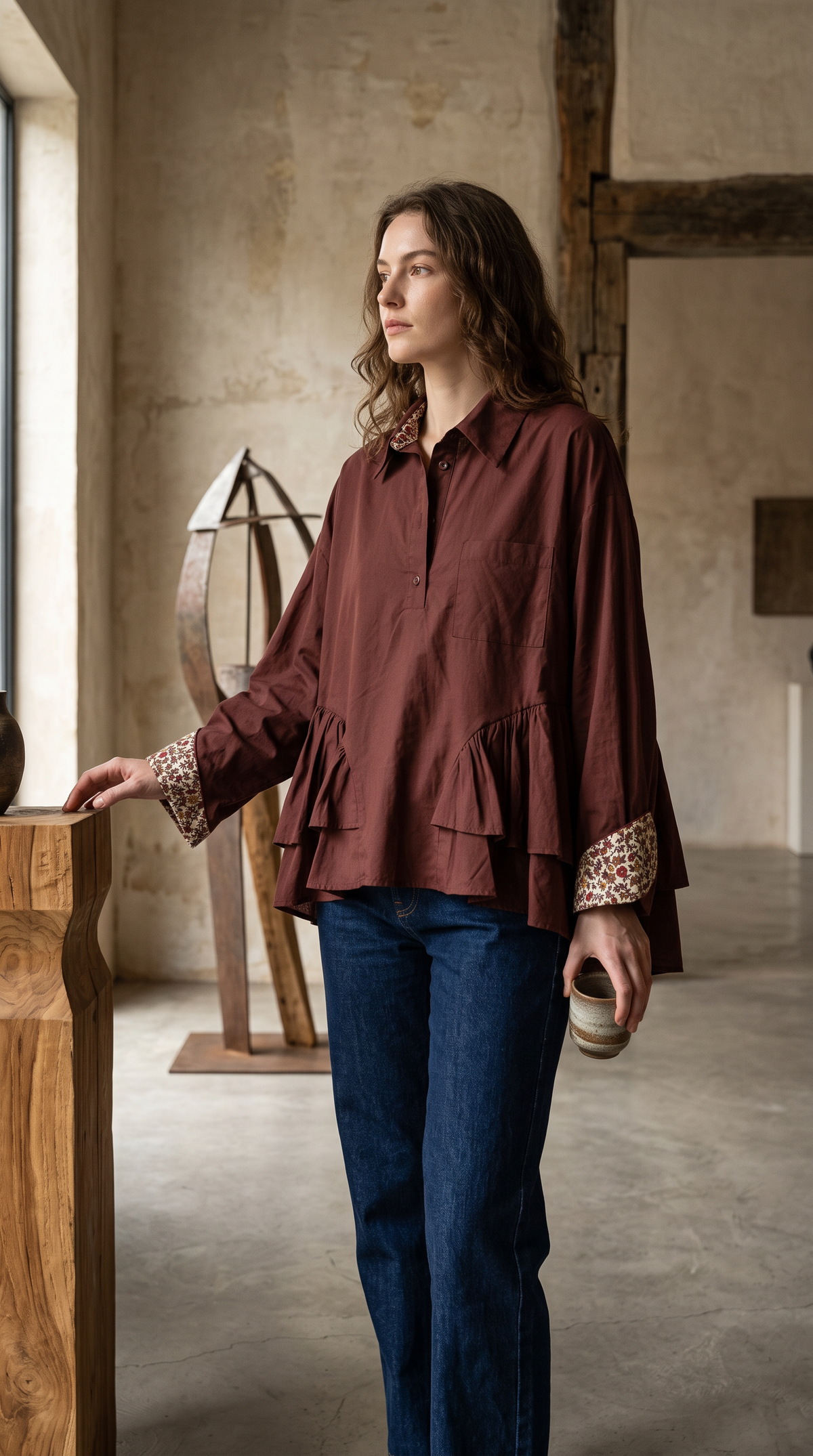 Polera Liberty Teja