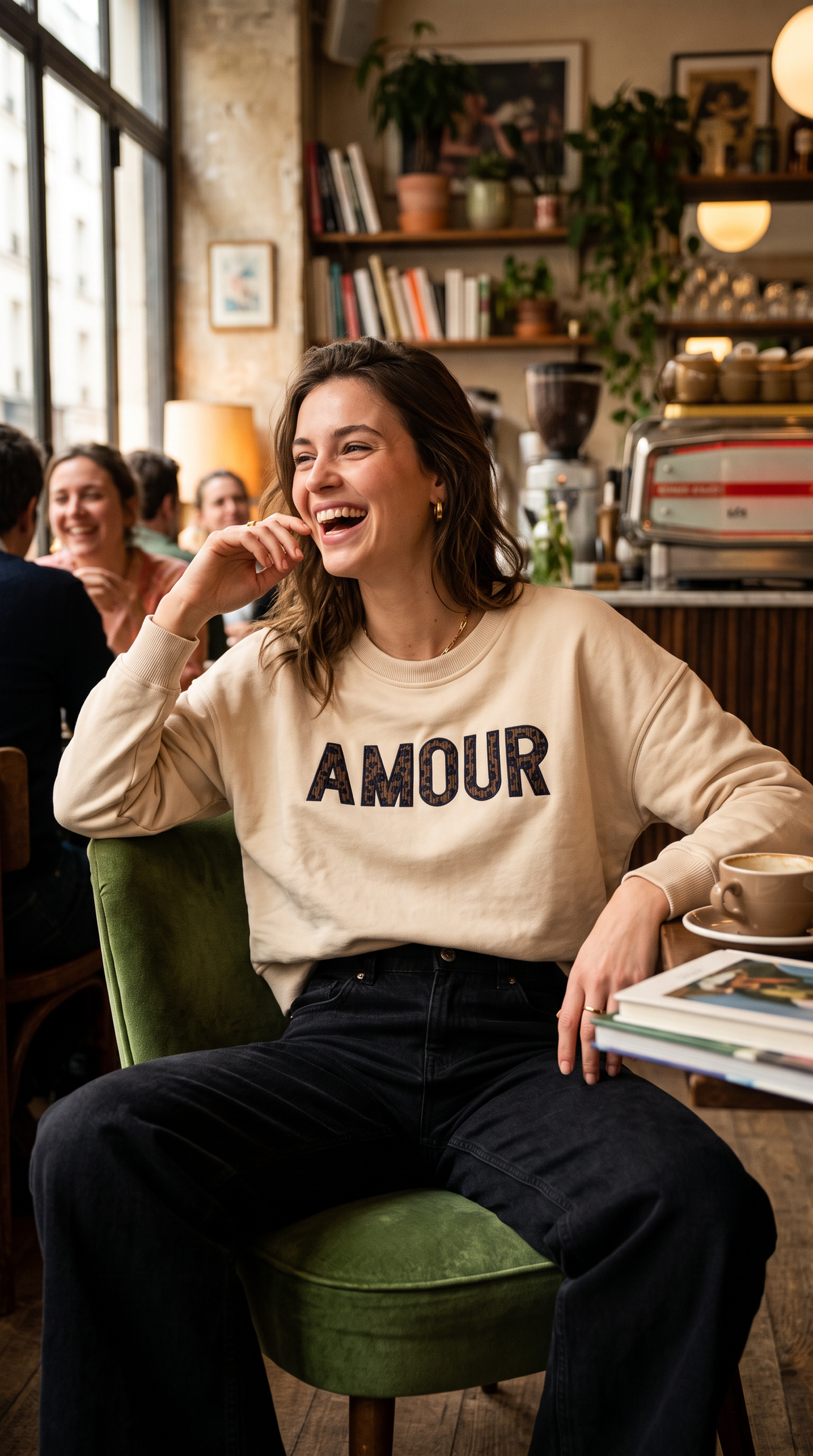 Sudadera Amour
