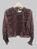 Blusa Jimena Berenjena