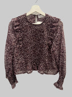 Blusa Jimena Berenjena