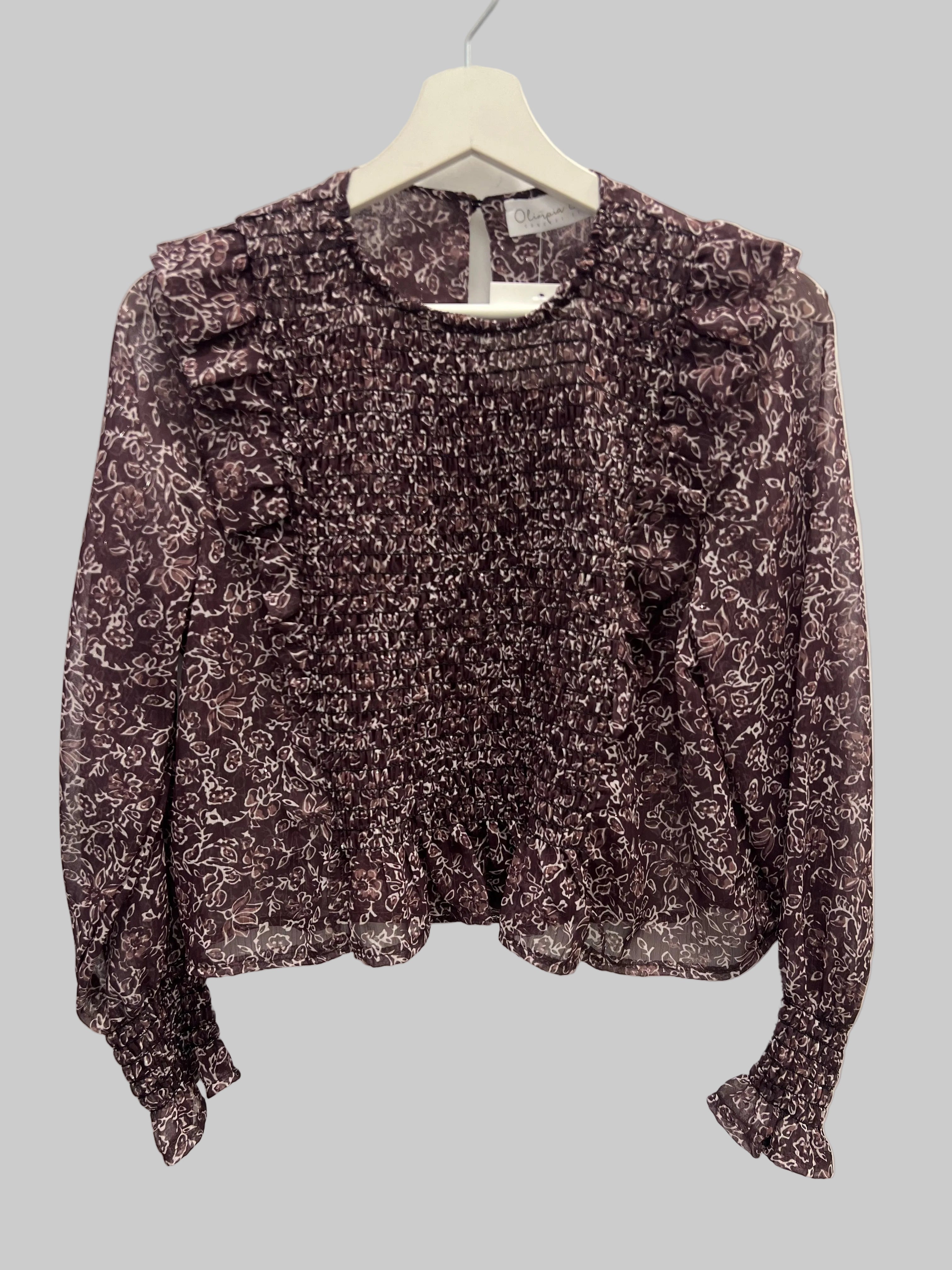 Blusa Jimena Berenjena