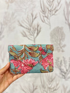 Cartera Block Print