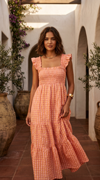 Vestido Vichy Bambula