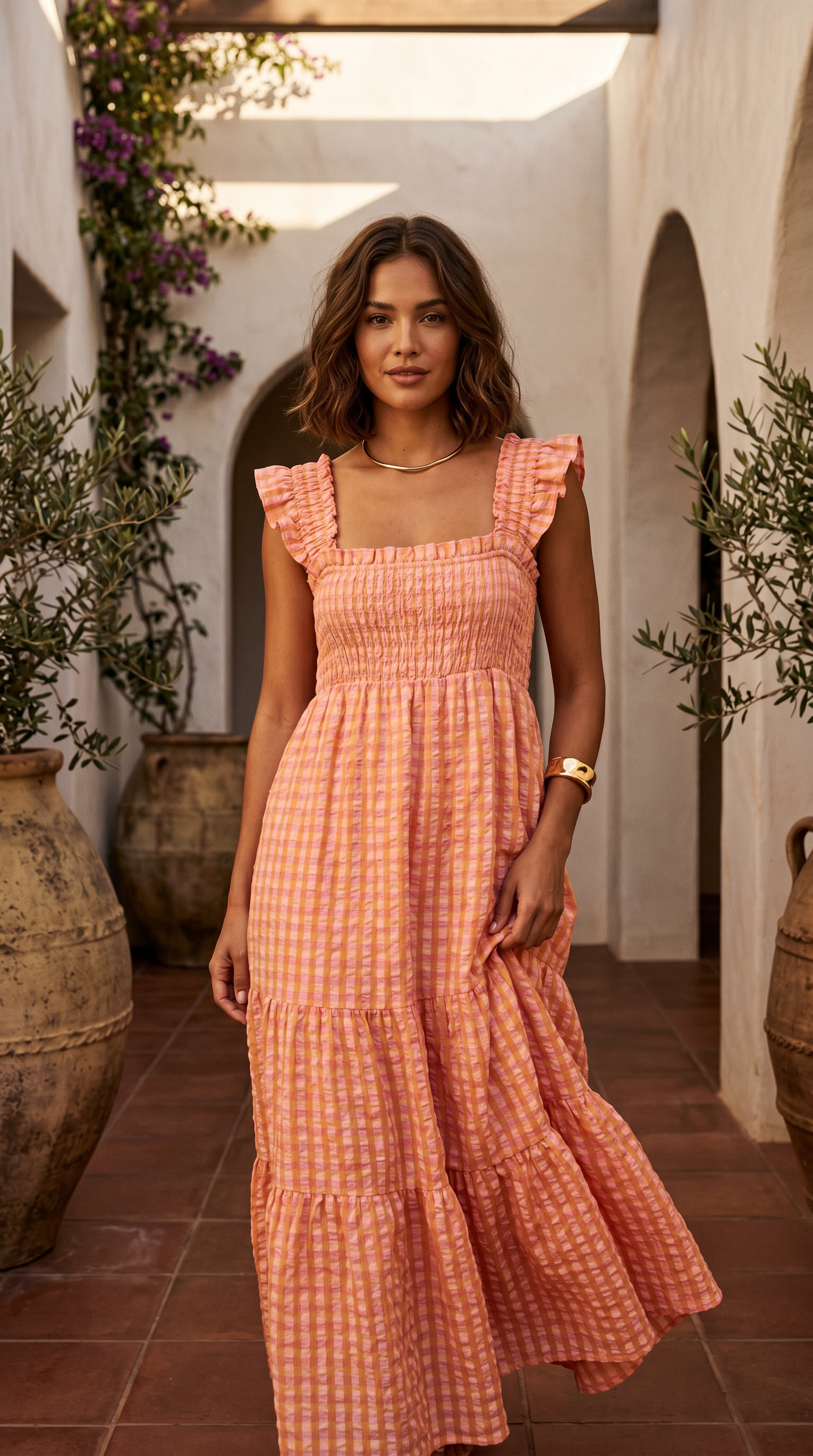 Vestido Vichy Bambula