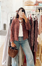 Chaqueta Tweed Teja