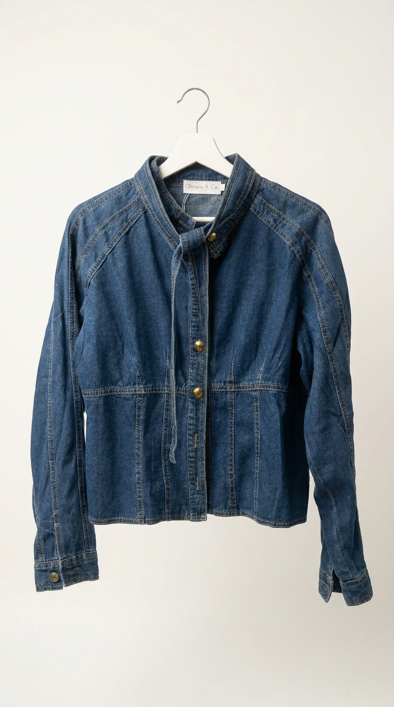 Sobrecamisa Vaquera Marino