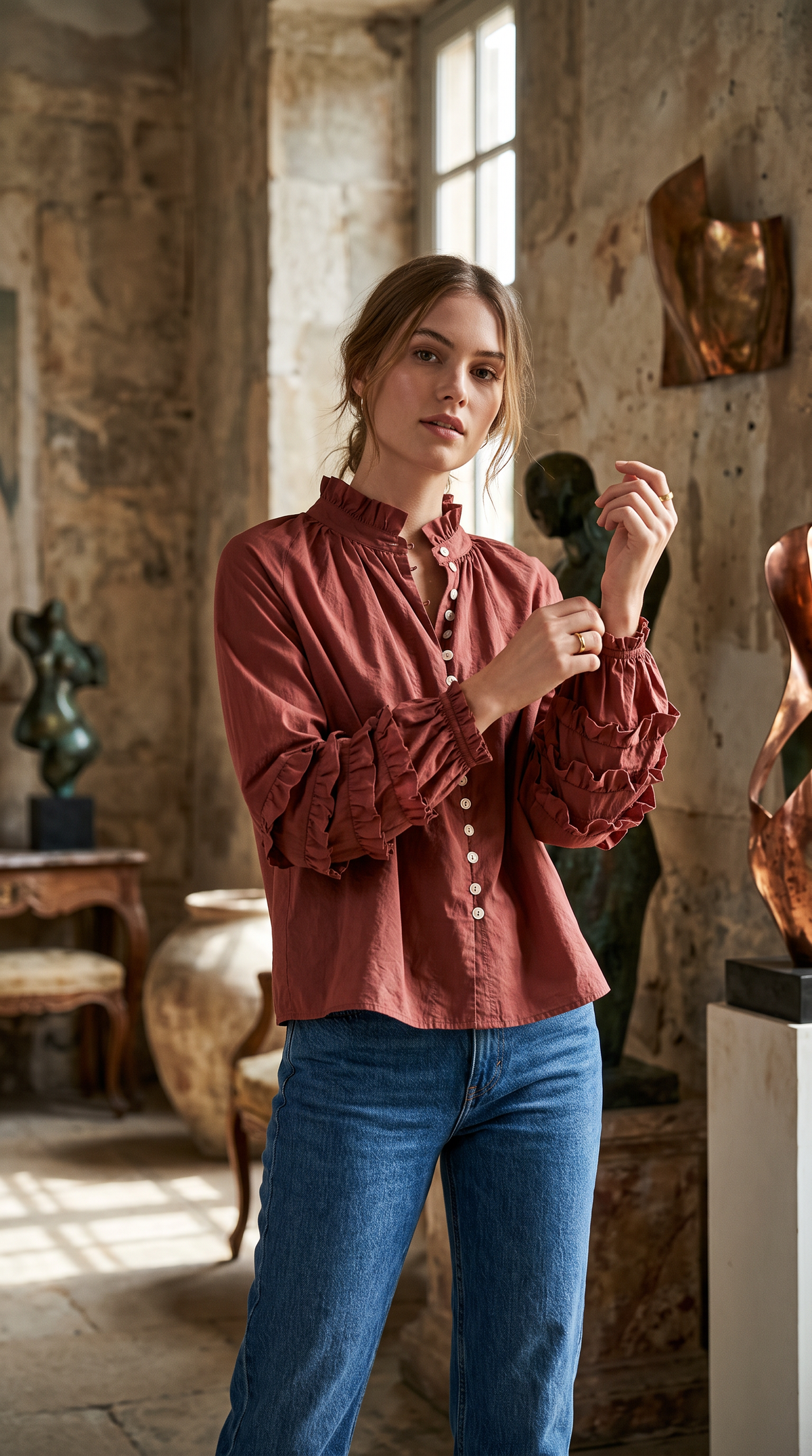 Blusa Mati Frambuesa