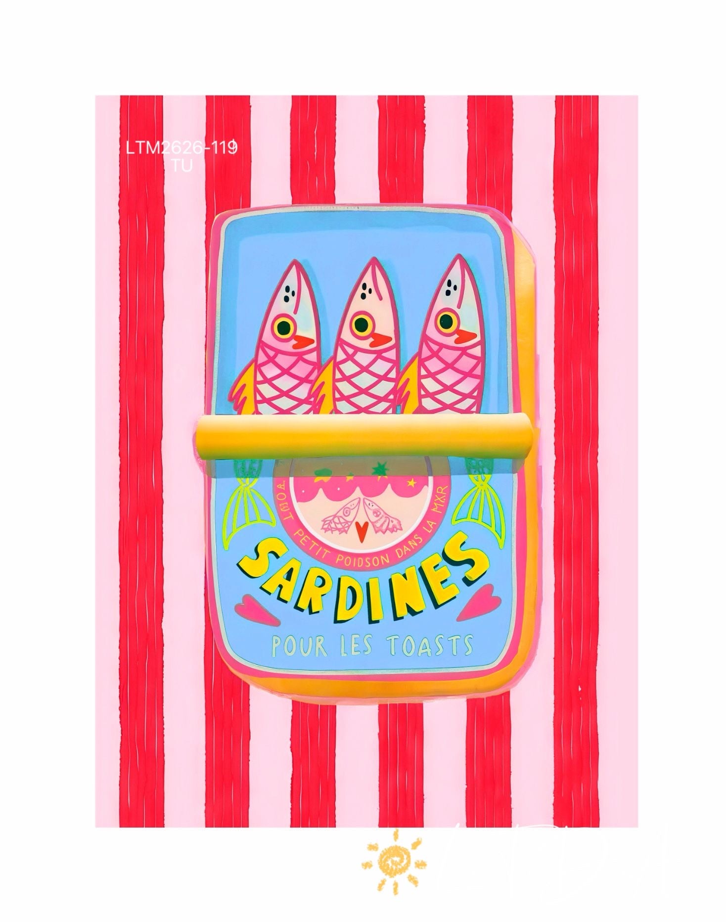 Camiseta Sardine