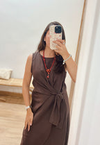 Vestido Mimi Chocolate