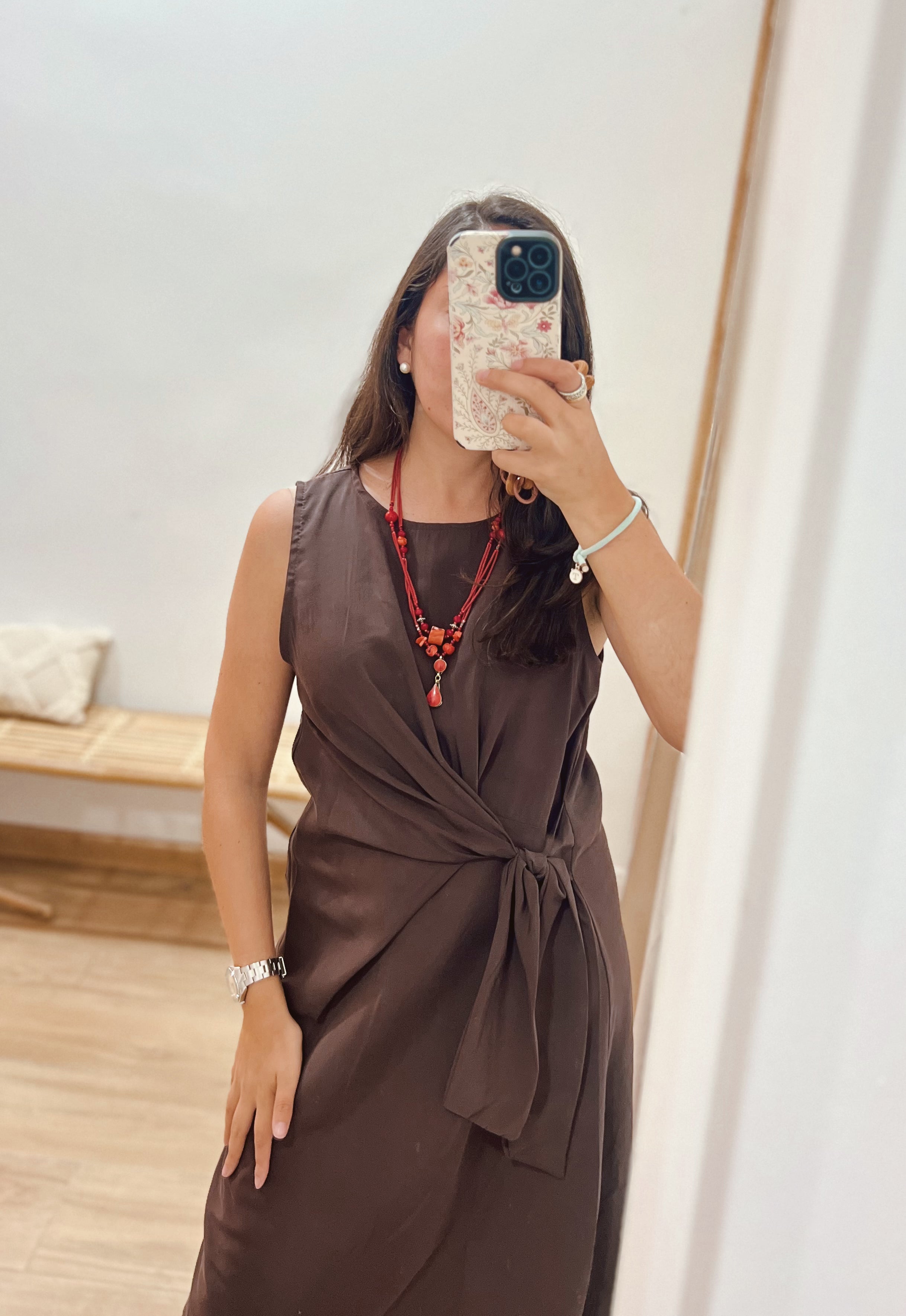 Vestido Mimi Chocolate