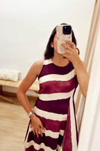Vestido Mar Morado