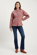 Chaqueta Reversible Mint & fucsia Talla M