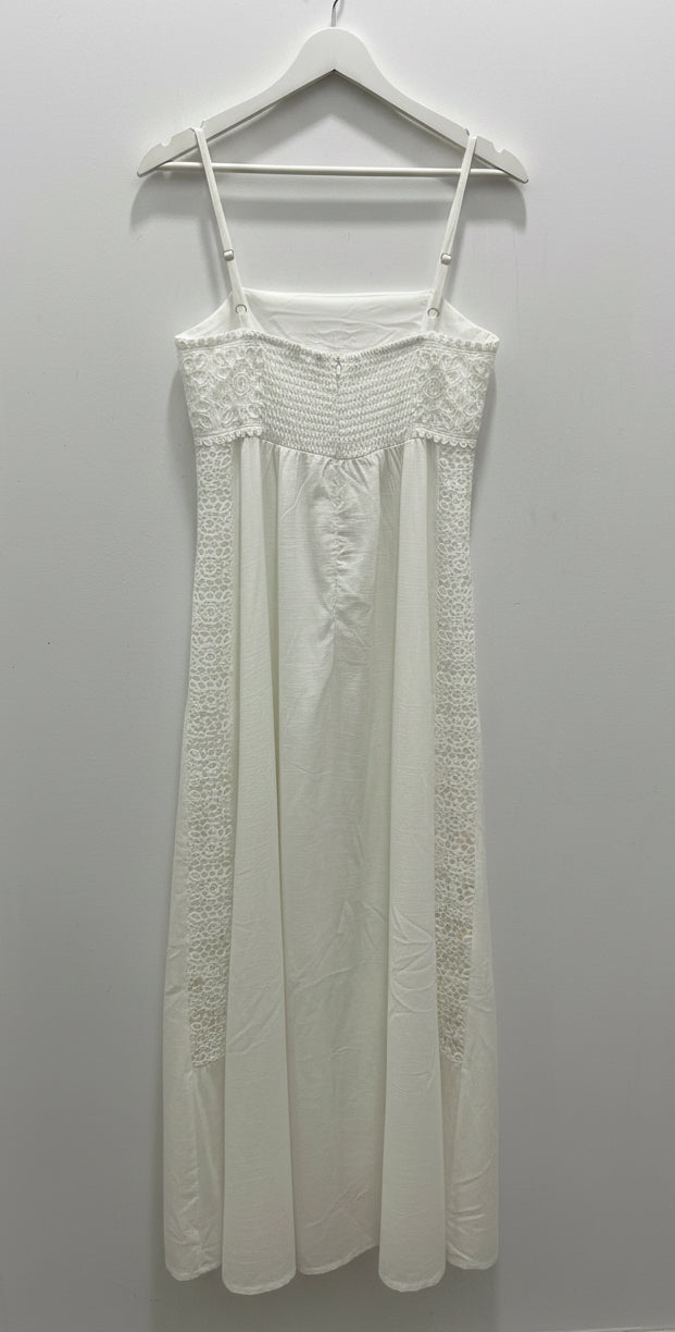 Vestido Leonor Blanco