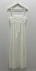 Vestido Leonor Blanco