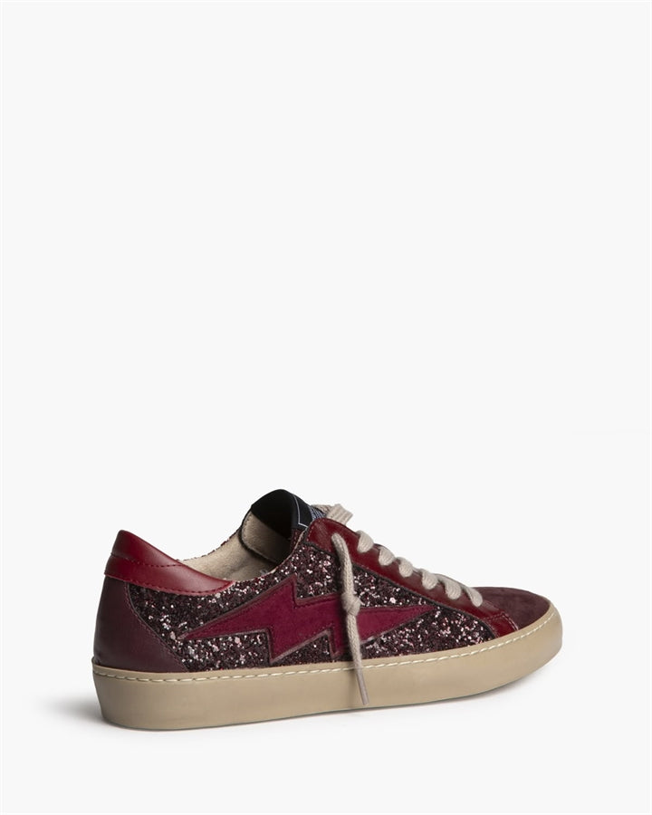 Sneaker Rayo Burgundy