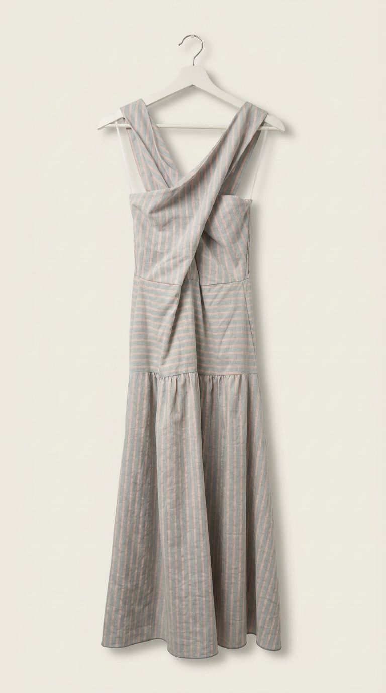 Vestido Bali Cruzado