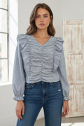 Blusa Pico Vichy