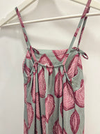 Vestido Adriana Hojas