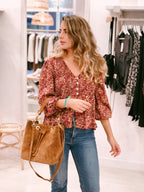 Bolso Louisa Camel