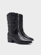 Bota Cowboy Black