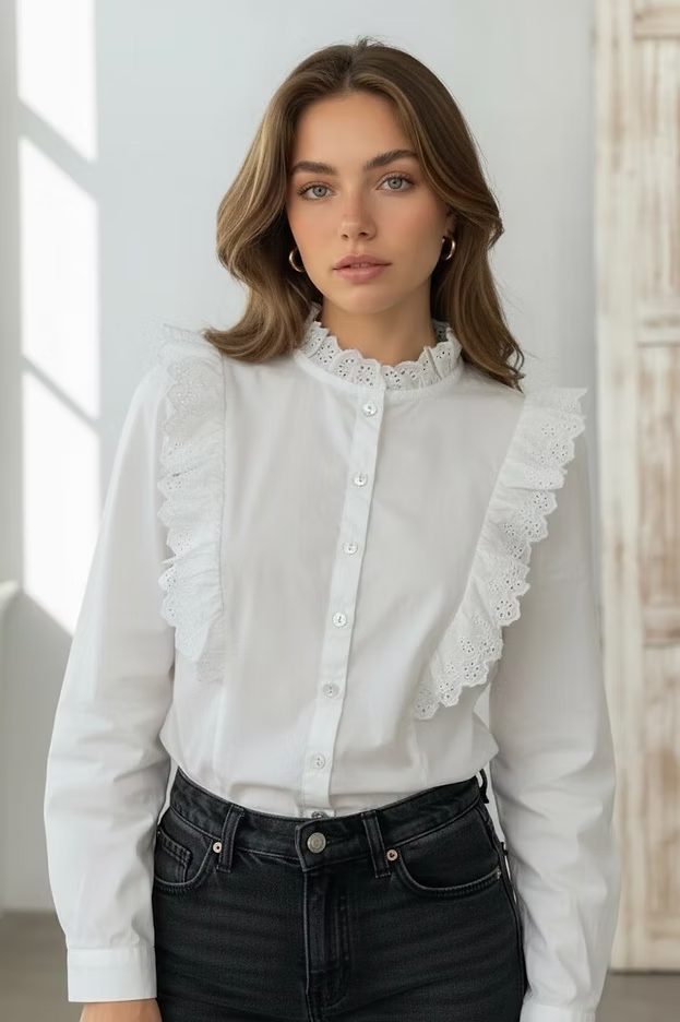 Blusa Blancaflor
