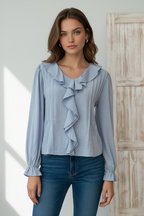 Blusa Formentor Azul