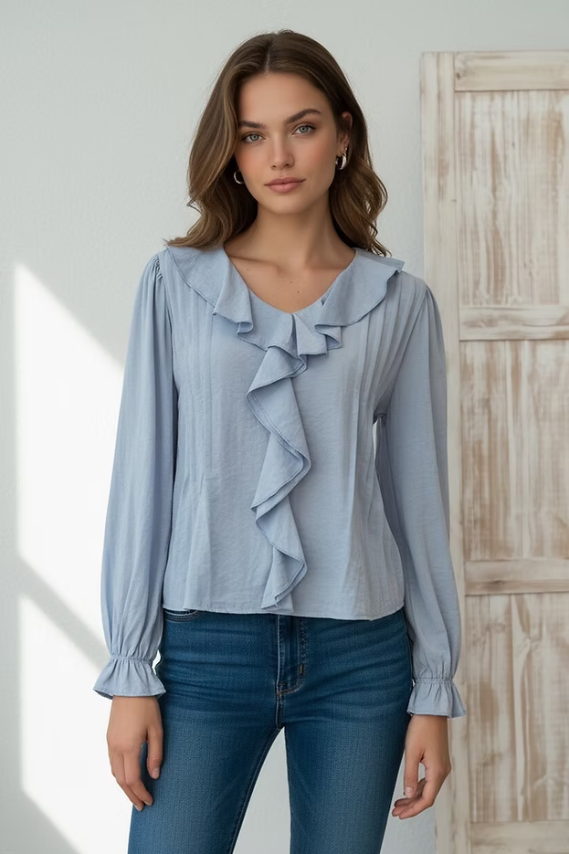 Blusa Formentor Azul