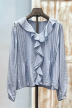 Blusa Formentor Azul