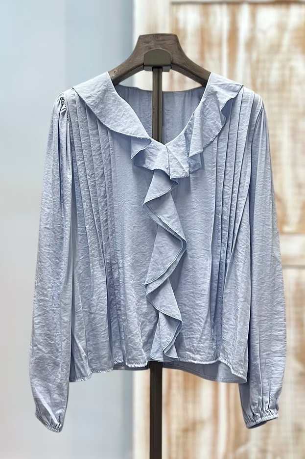 Blusa Formentor Azul