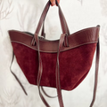 Bolso Cornualles Burgundy