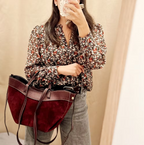 Bolso Cornualles Burgundy