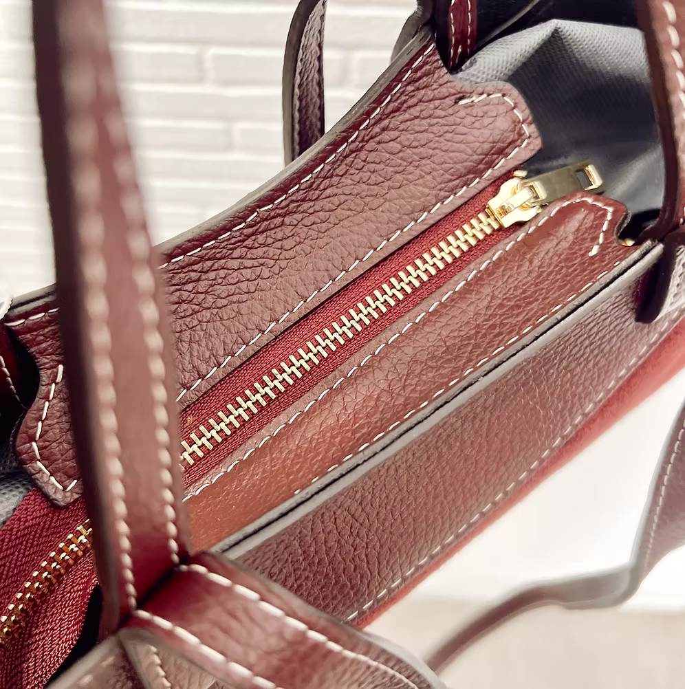 Bolso Cornualles Burgundy