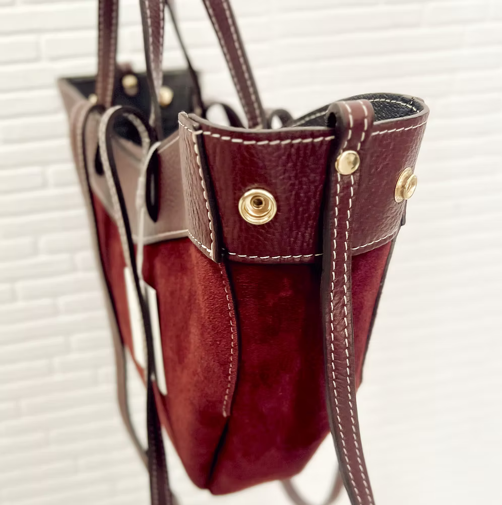 Bolso Cornualles Burgundy