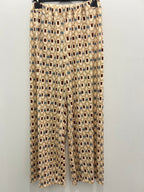 Pantalón Punto Seda Beige