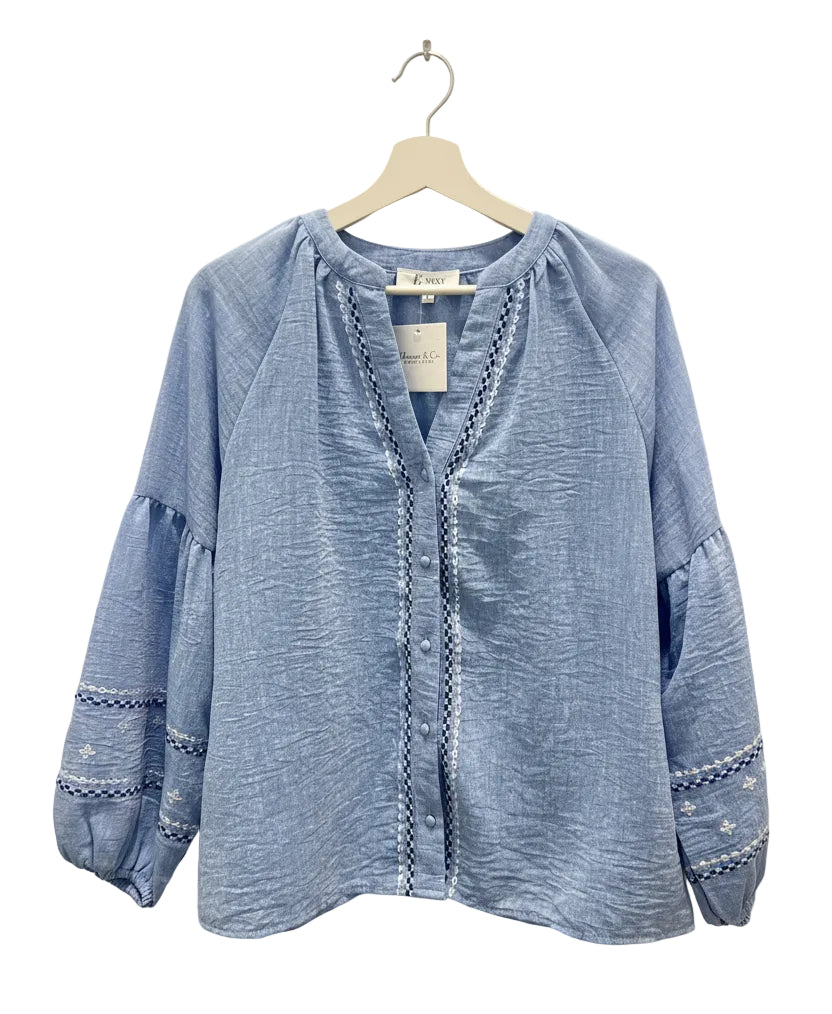Blusa Arrecife