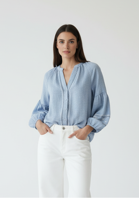 Blusa Arrecife