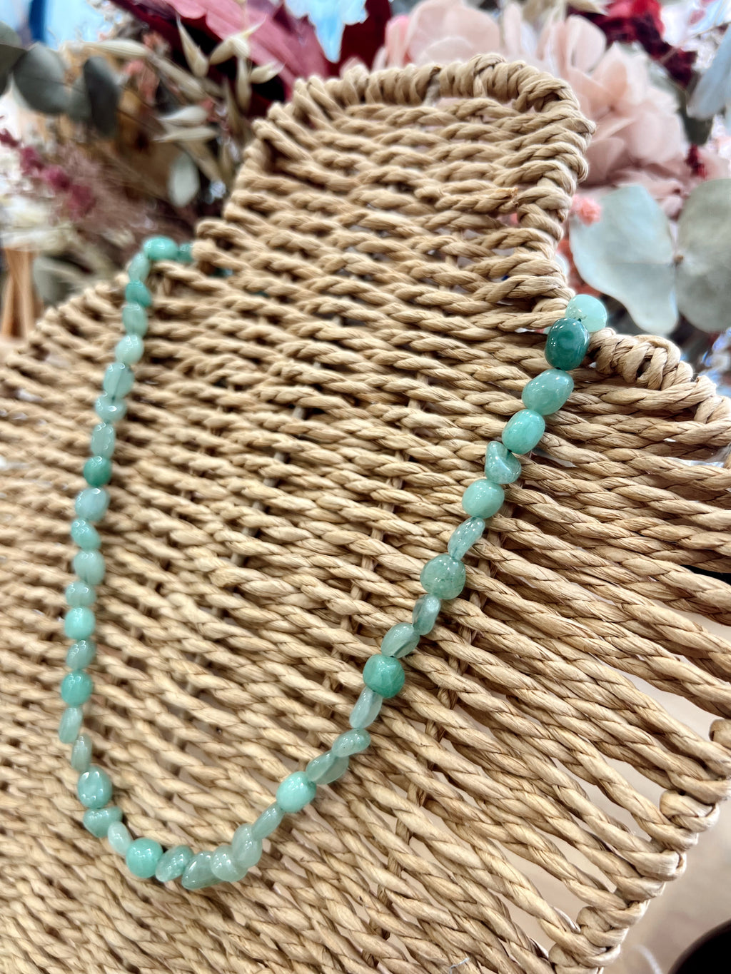 Collar Mint Piedras