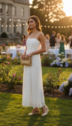 Vestido Leonor Blanco