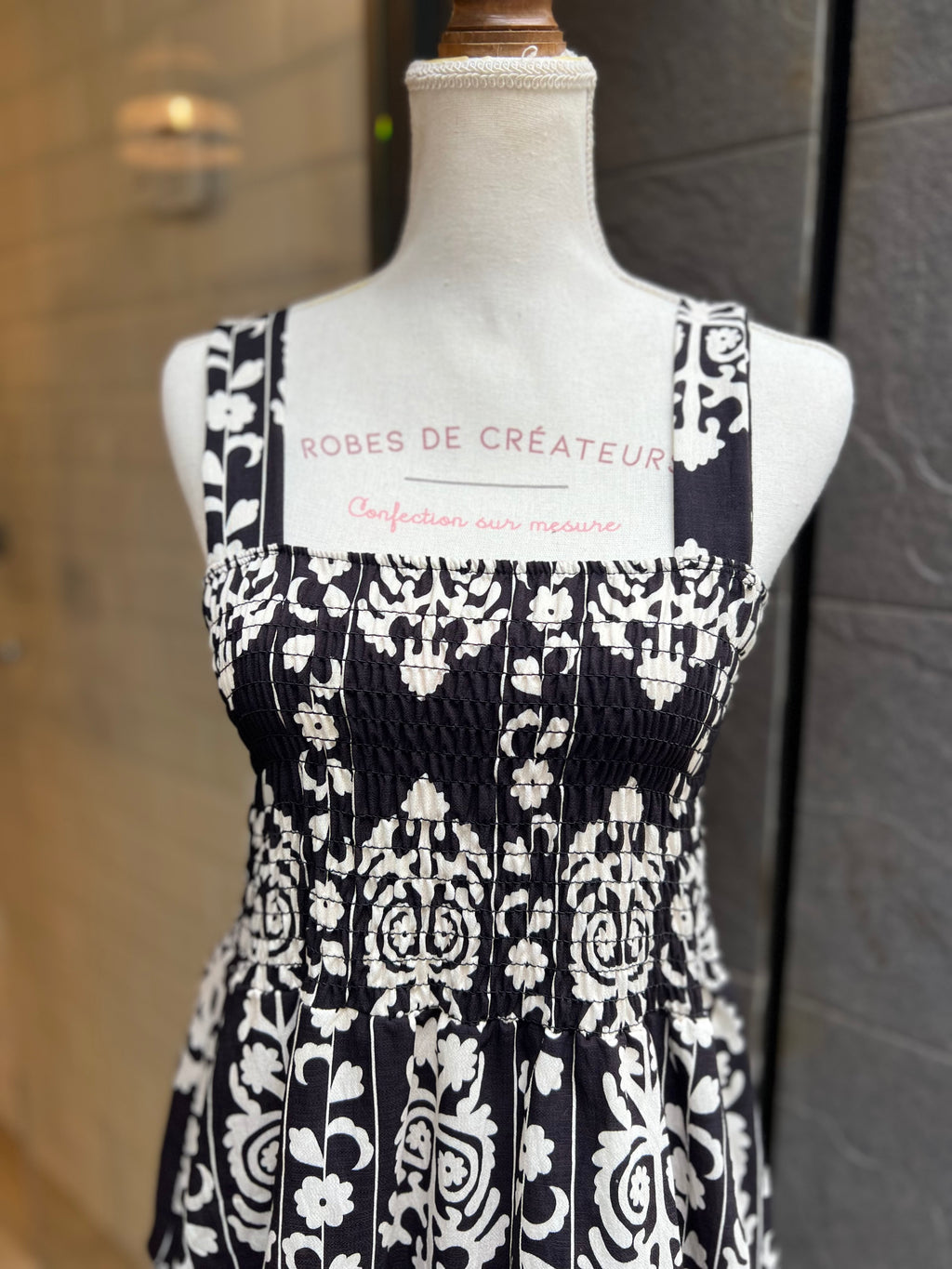 Vestido Rous Negro