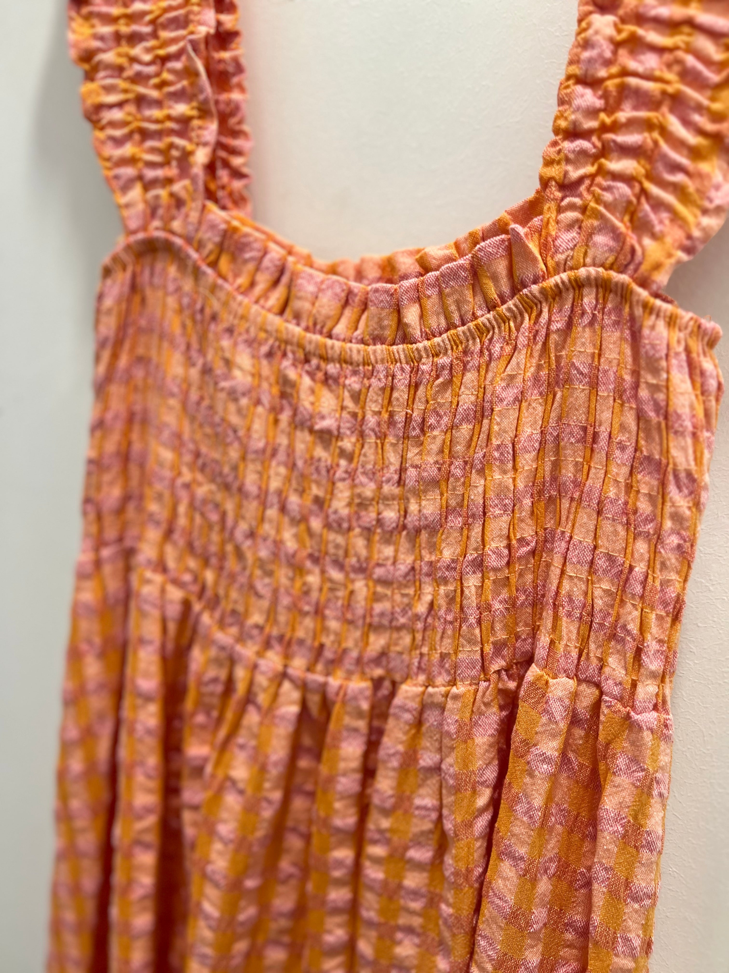 Vestido Vichy Bambula