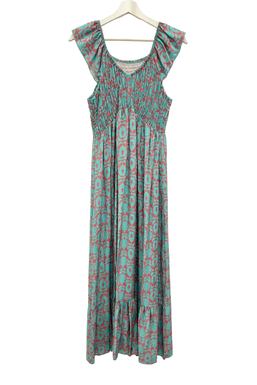Vestido Coral