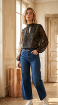 Blusa Paloma Bosque