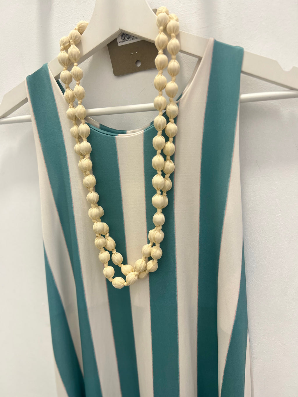 Vestido Punto Seda Mint