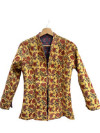 Chaqueta Reversible Azul & Amarillo Talla S