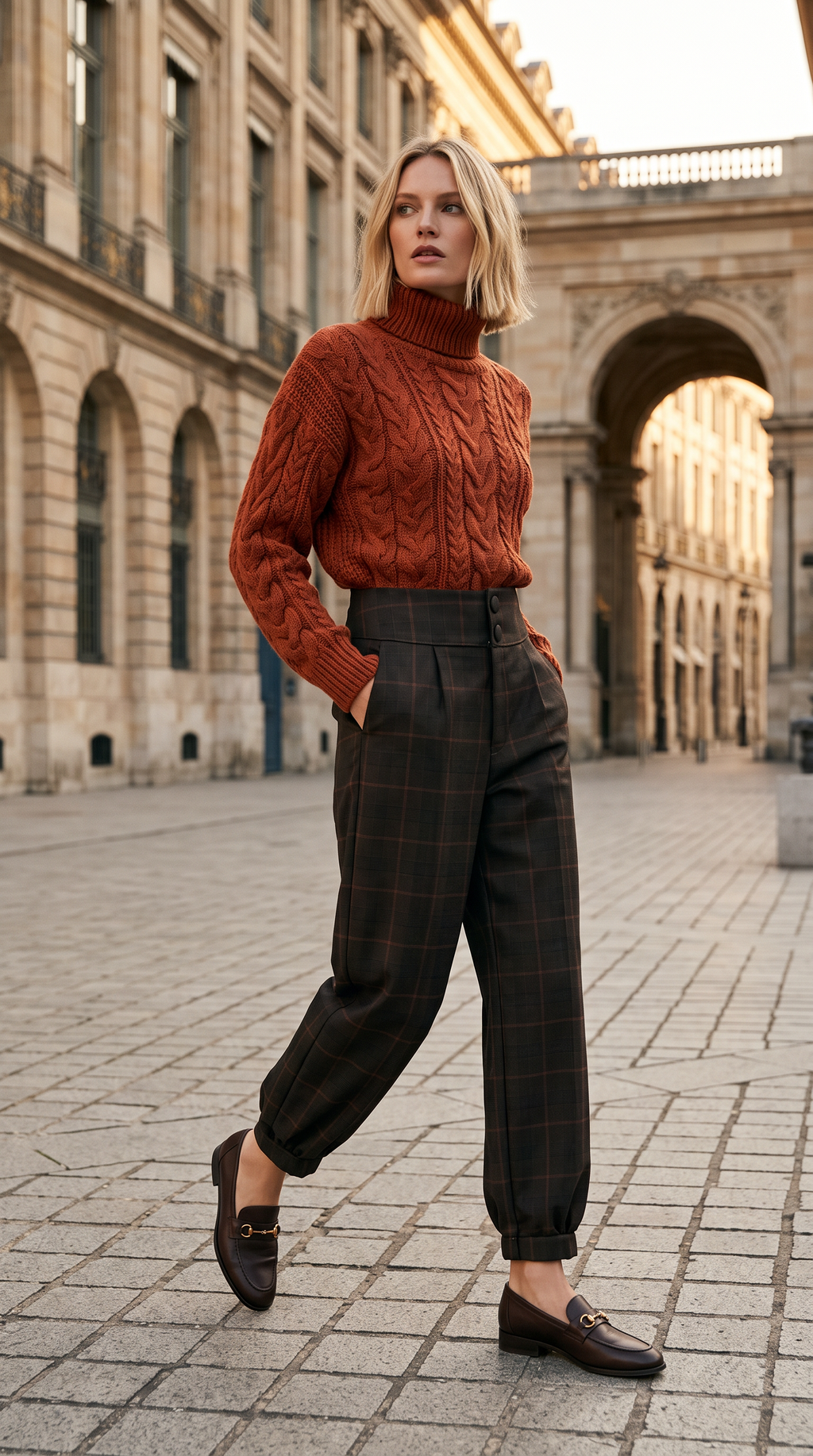 Pantalón Oslo Bombacho