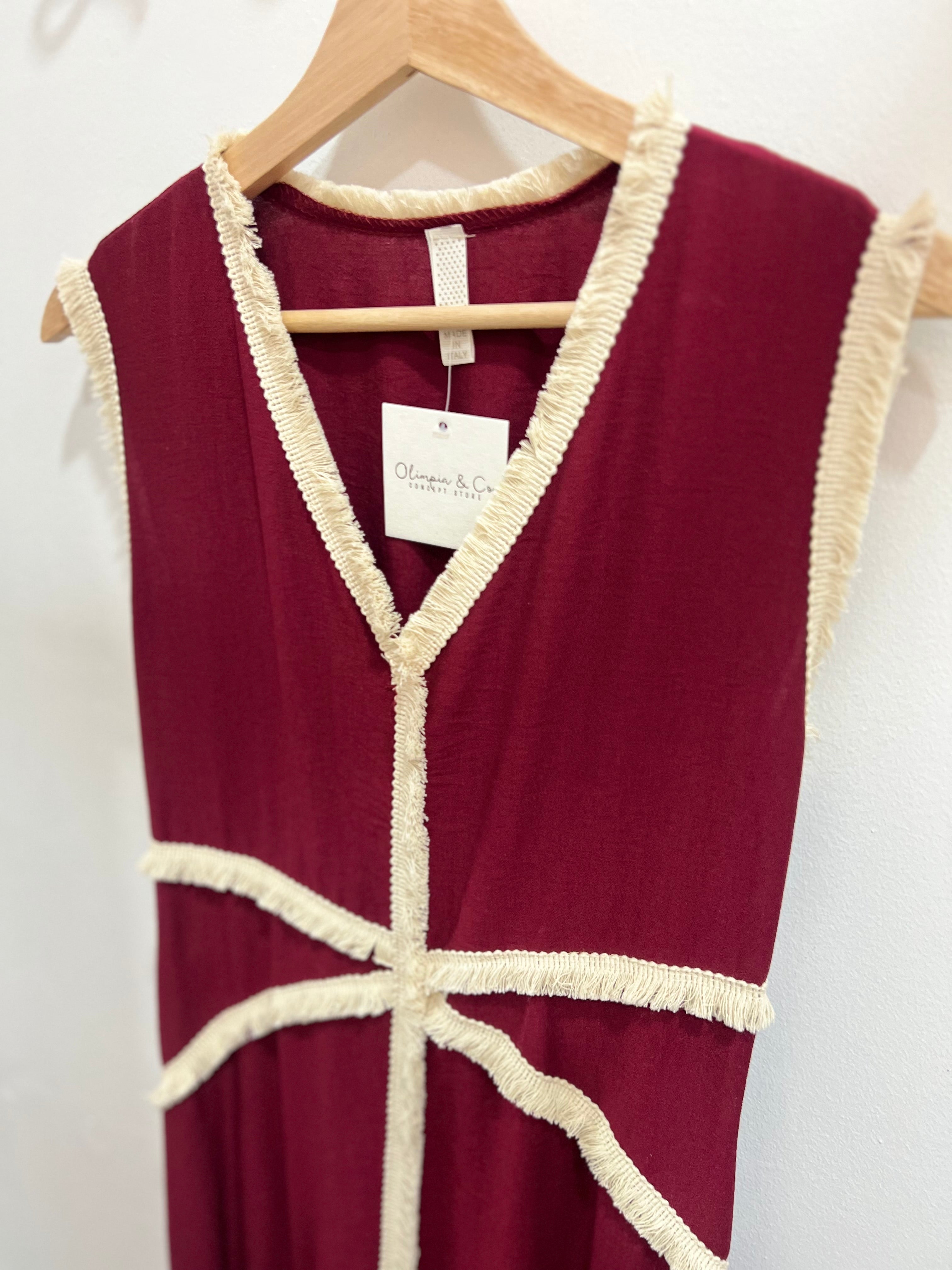 Vestido Frambuesa